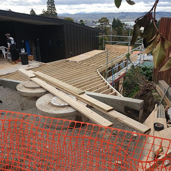 Tims Construction renovation work