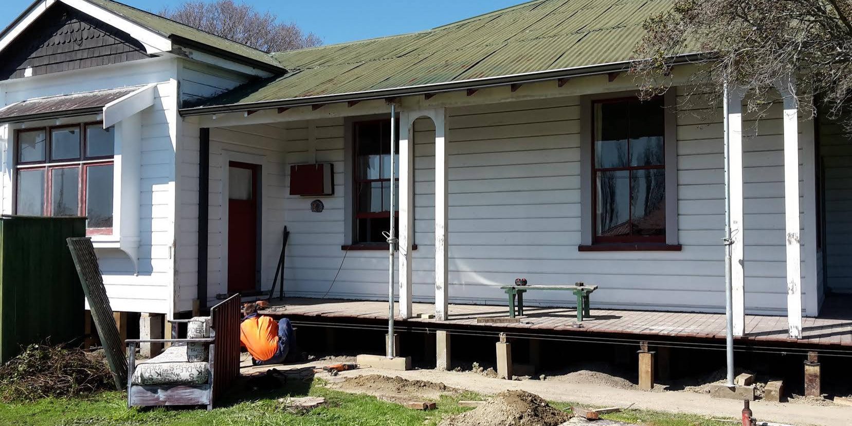 Renovation work by Tims Construction